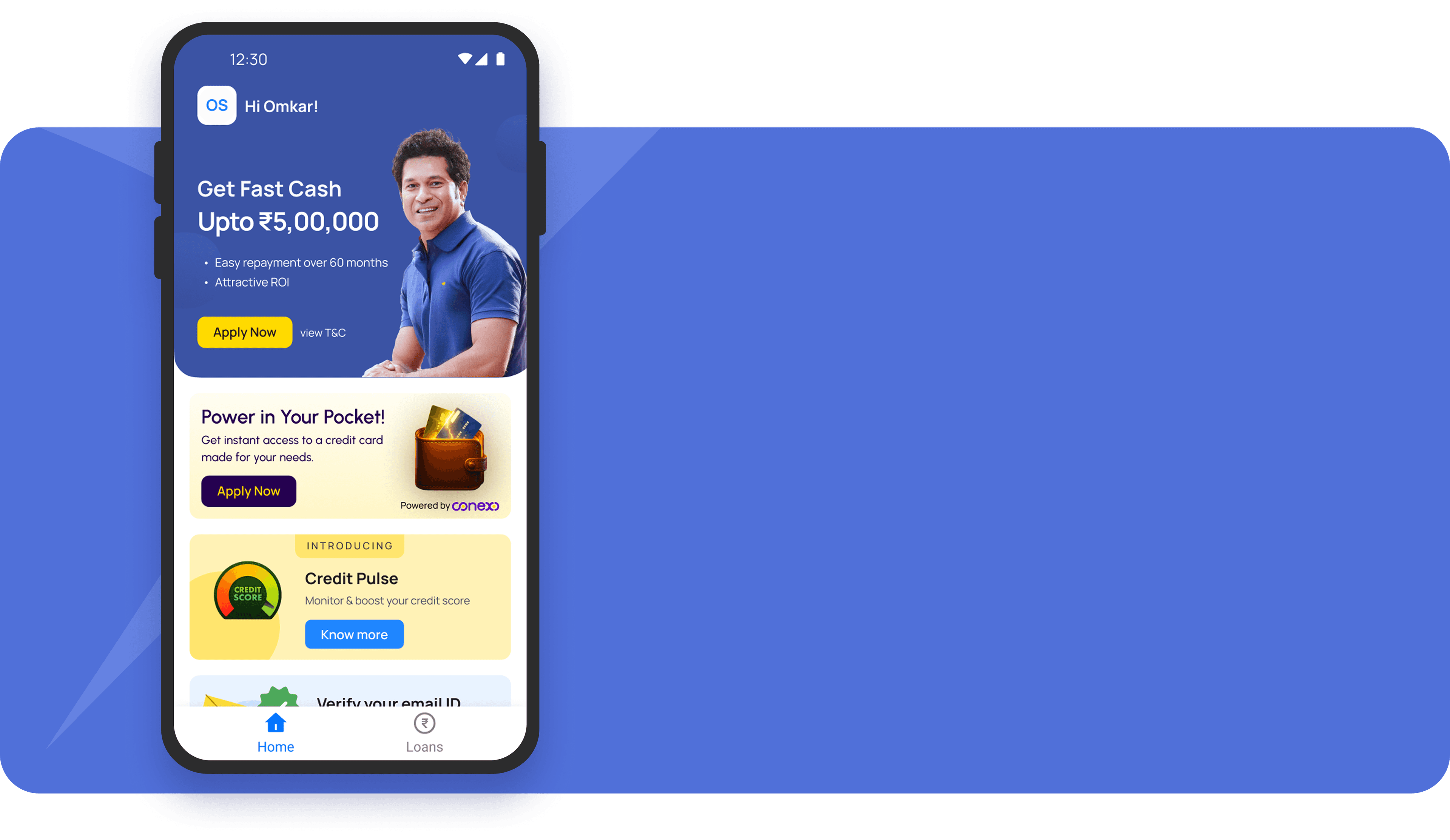 Kissht - Instant Personal Loan App